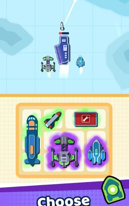 Inventory Merge Combat screenshot 3