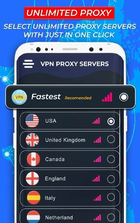 Smart VPN : Super VPN Master screenshot 1