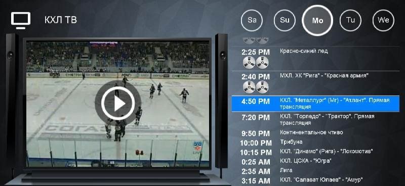 Bizon TV screenshot 2