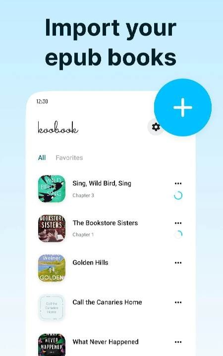 Koobook screenshot 3