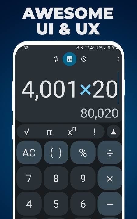 Multi Calculator Premium screenshot 1