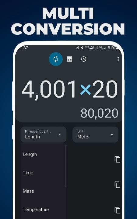 Multi Calculator Premium screenshot 2