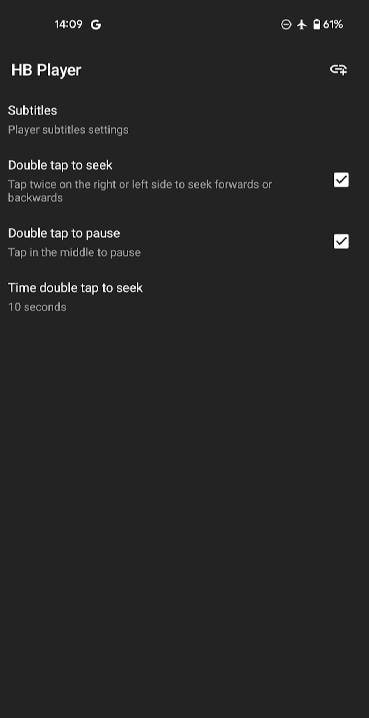 HB Video Player screenshot 3