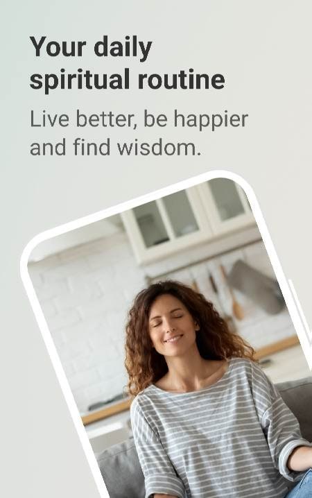 Spiritual App: Self Love & Care Screenshot 1