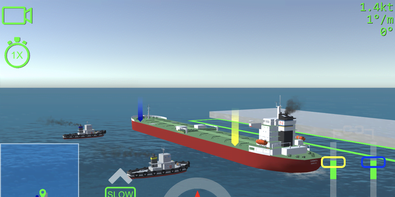Ship Mooring 3D Screenshot 2