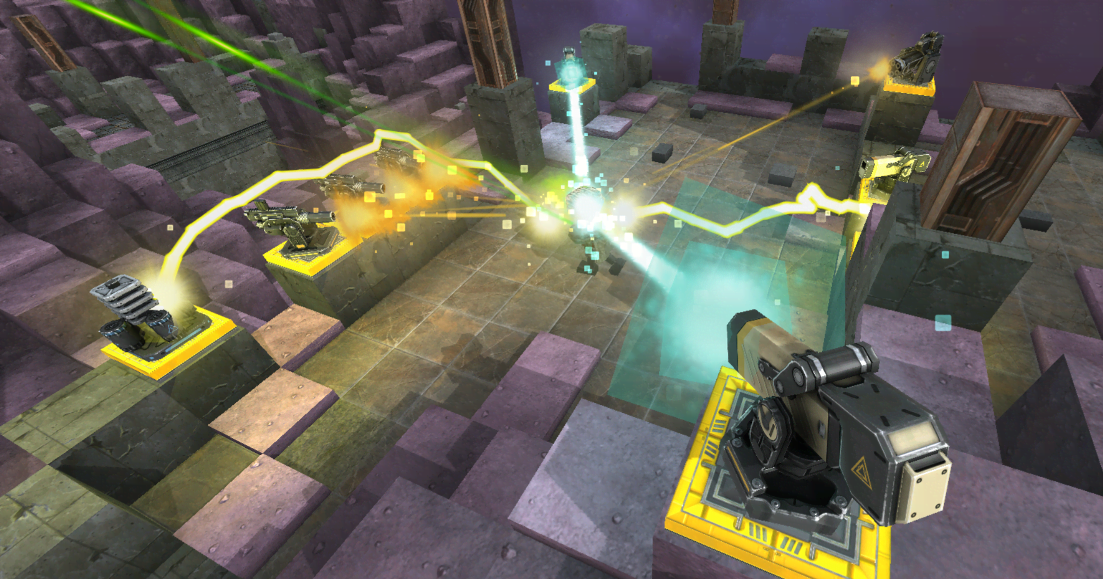 Block Fortress: Empires screenshot 3