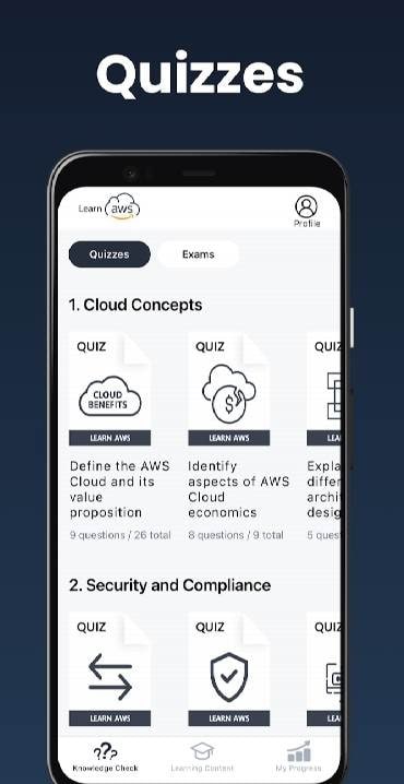 Learn AWS screenshot 2