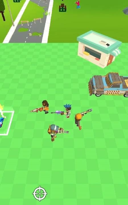Zombie Voxel Sandbox gameplay screenshot 1