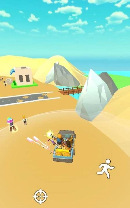 Zombie Voxel Sandbox gameplay screenshot 2