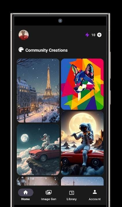 Frame AI screenshot 1