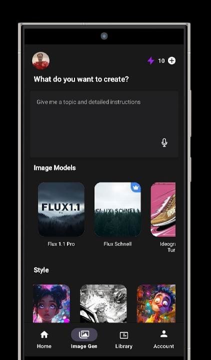 Frame AI screenshot 2