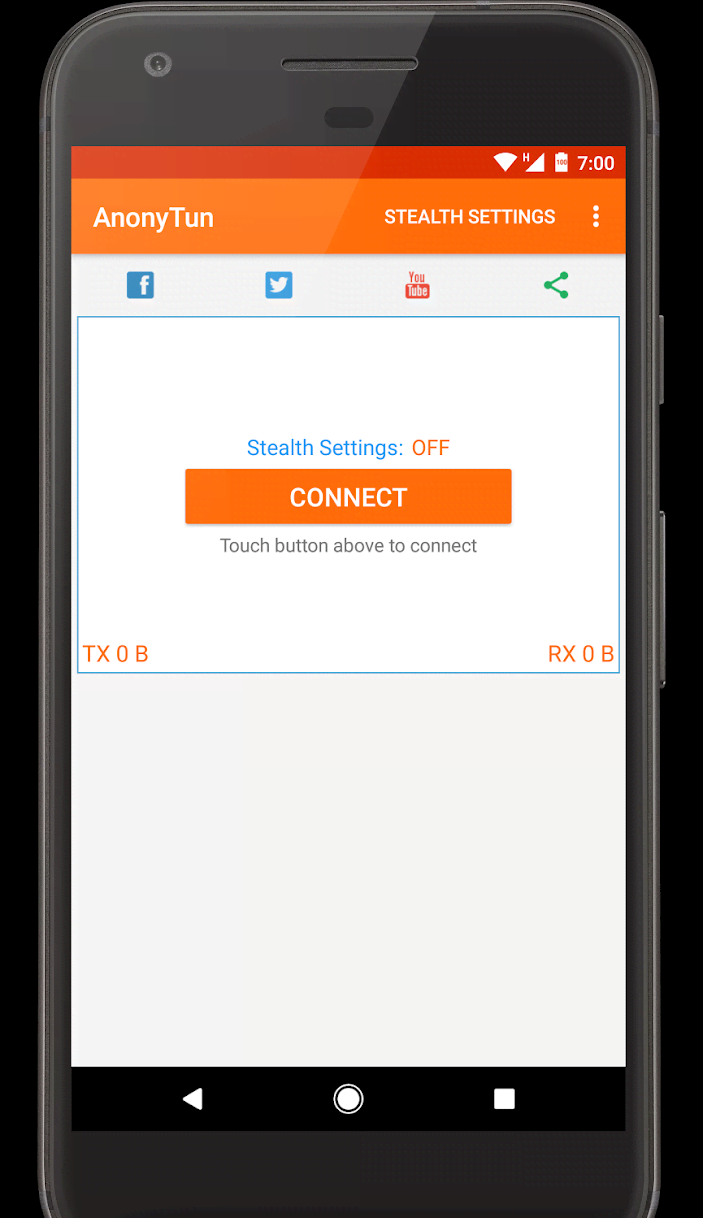 AnonyTun screenshot 1