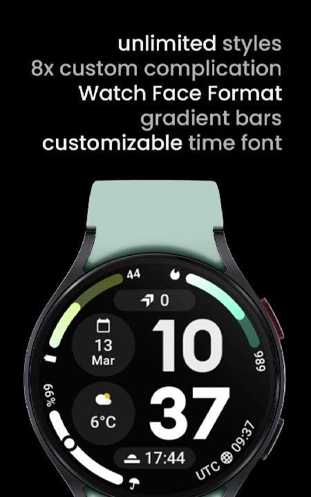 Arcs D5 Watch Face screenshot 3
