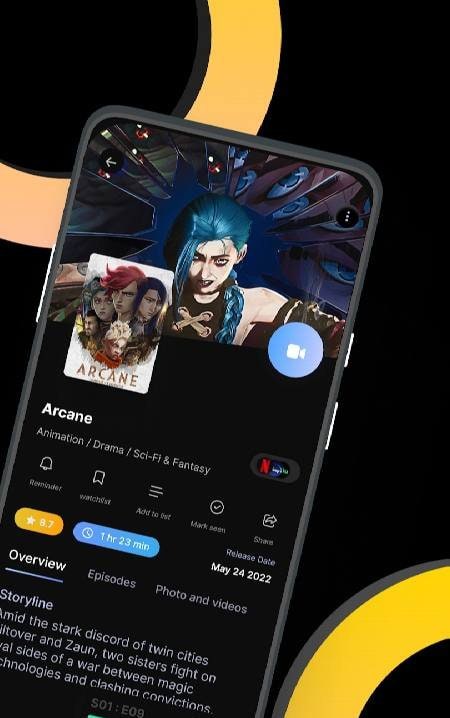 Moviefy: TV Show Movie Tracker screenshot 2