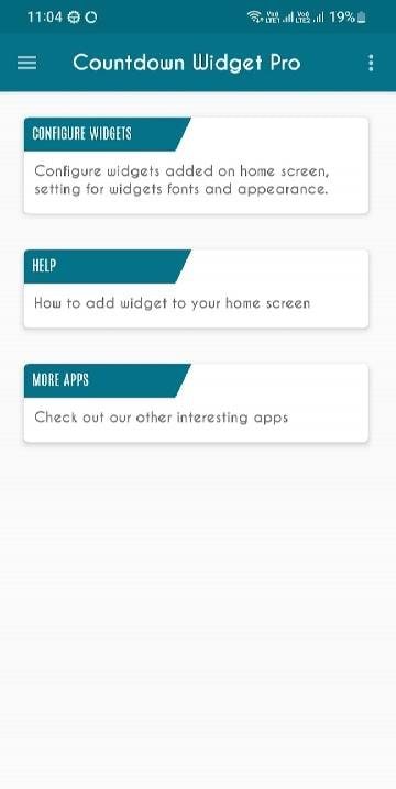 Countdown Widget - Time Until screenshot 2
