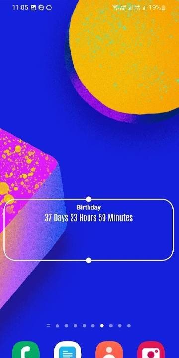 Countdown Widget - Time Until screenshot 1
