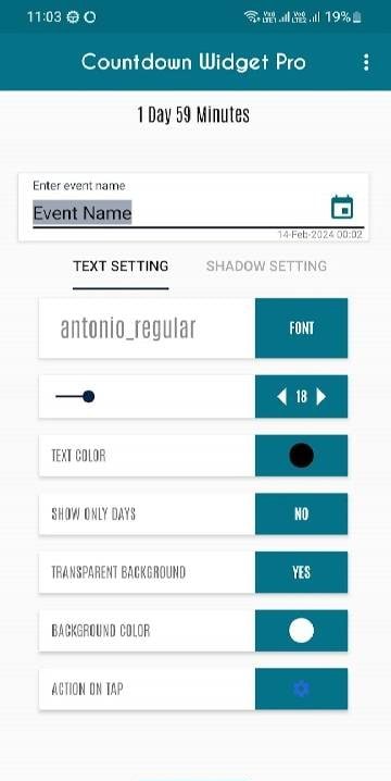 Countdown Widget - Time Until screenshot 4