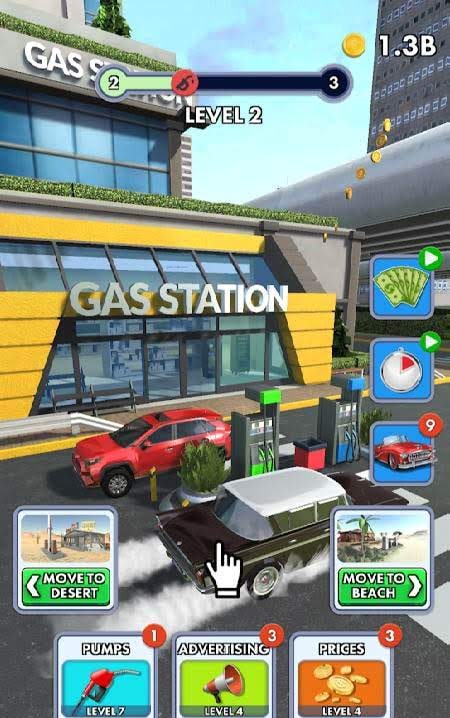 Idle Gas Station gameplay screenshot 4