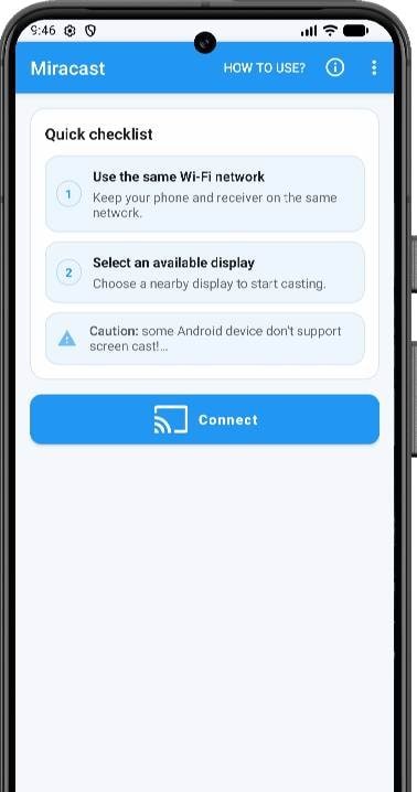 Miracast - Wifi Display screenshot 3