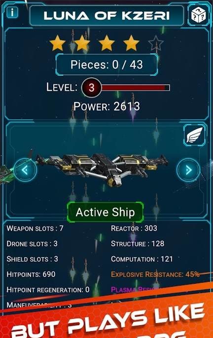 Space Looter: Idle Odyssey gameplay screenshot 2