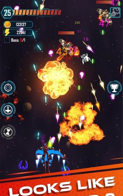 Space Looter: Idle Odyssey gameplay screenshot 1