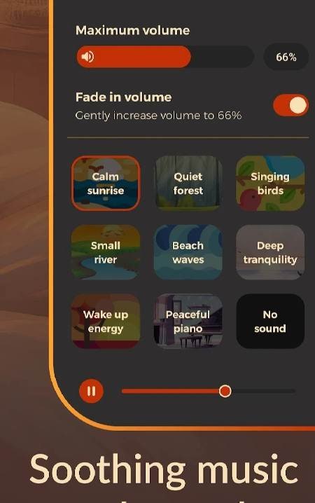 Sunrise Alarm Clock - Gently screenshot 3