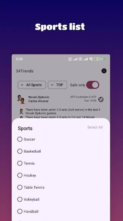 Daily Betting Tips & Trends screenshot 2