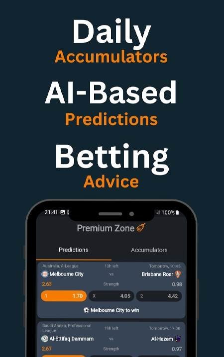Comet AI Football Betting Tips screenshot 4