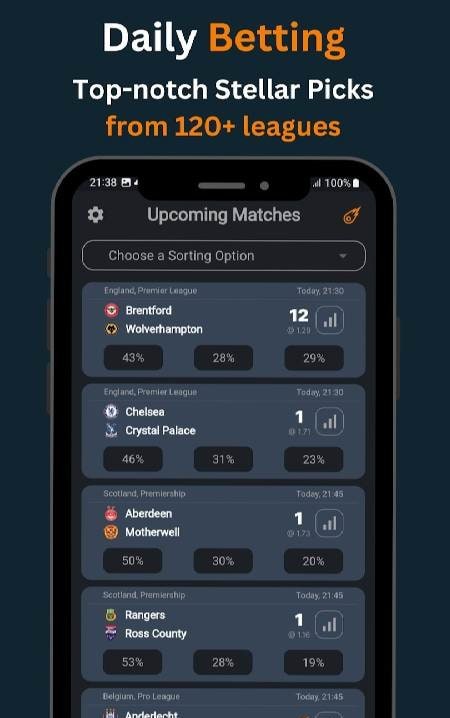 Comet AI Football Betting Tips screenshot 3