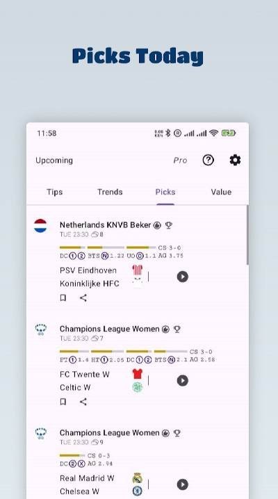 24/7 Betting Tips (34 bets) screenshot 4