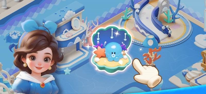 Merge Forest - Sky Island Saga gameplay screenshot 2