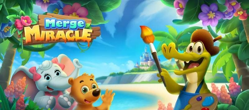Merge Miracle 2024 gameplay screenshot 1