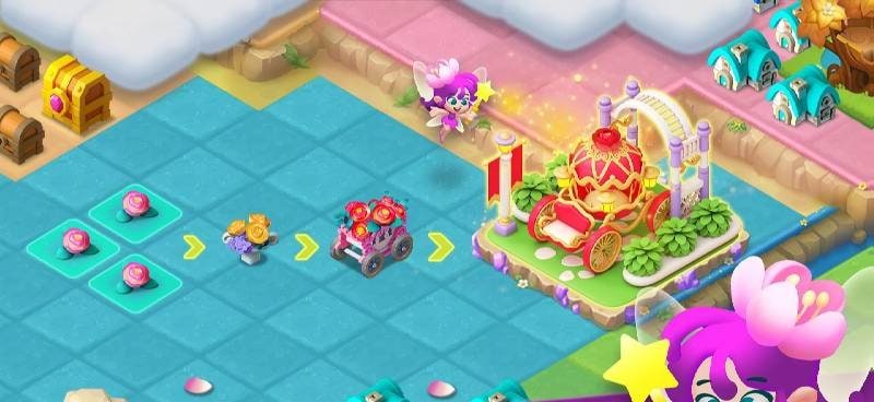 Merge Miracle 2024 gameplay screenshot 3