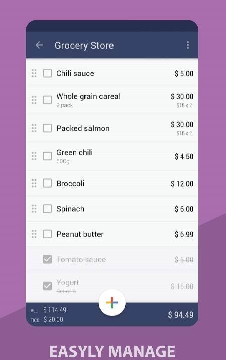 BudList app screenshot 3