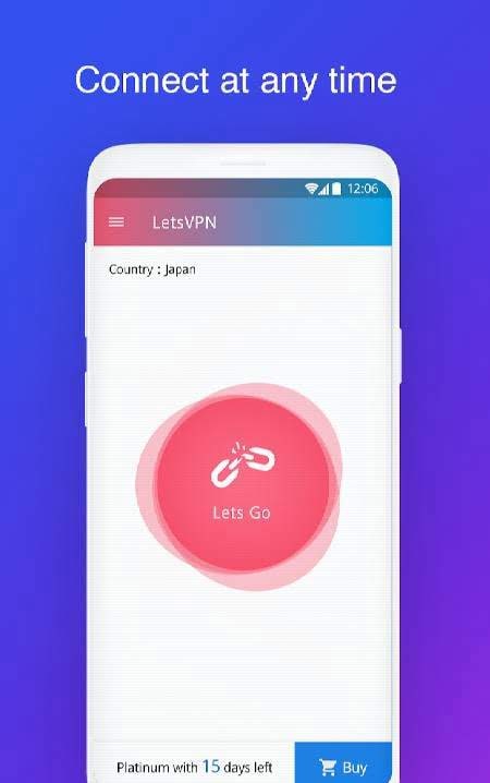 Lets VPN screenshot 4