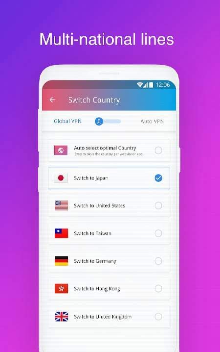 Lets VPN screenshot 3