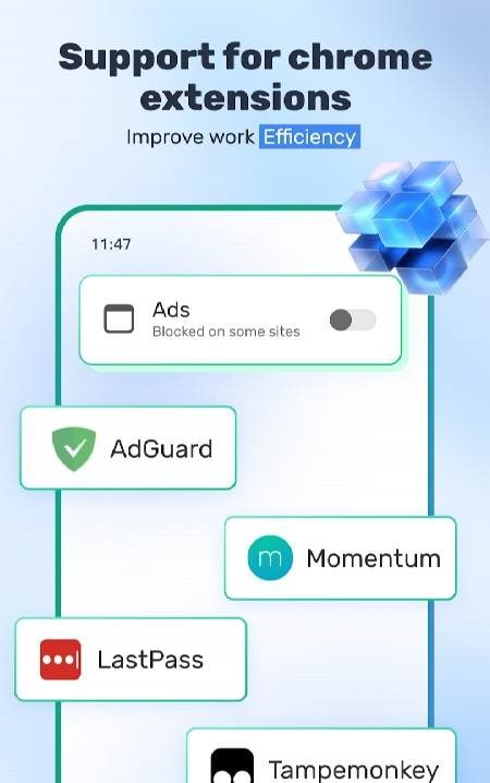 Mask Browser-Extension & AI Screenshot 2