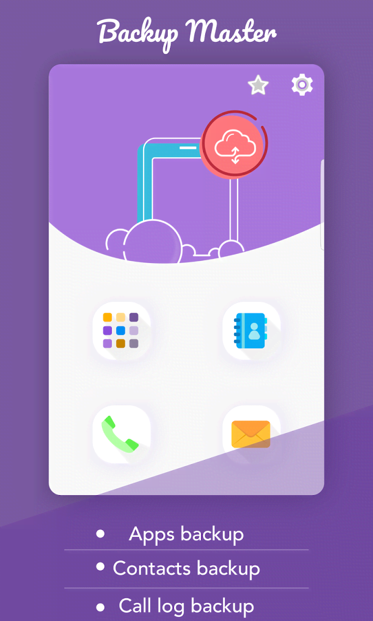 Smart Phone Backup & Restore screenshot 1
