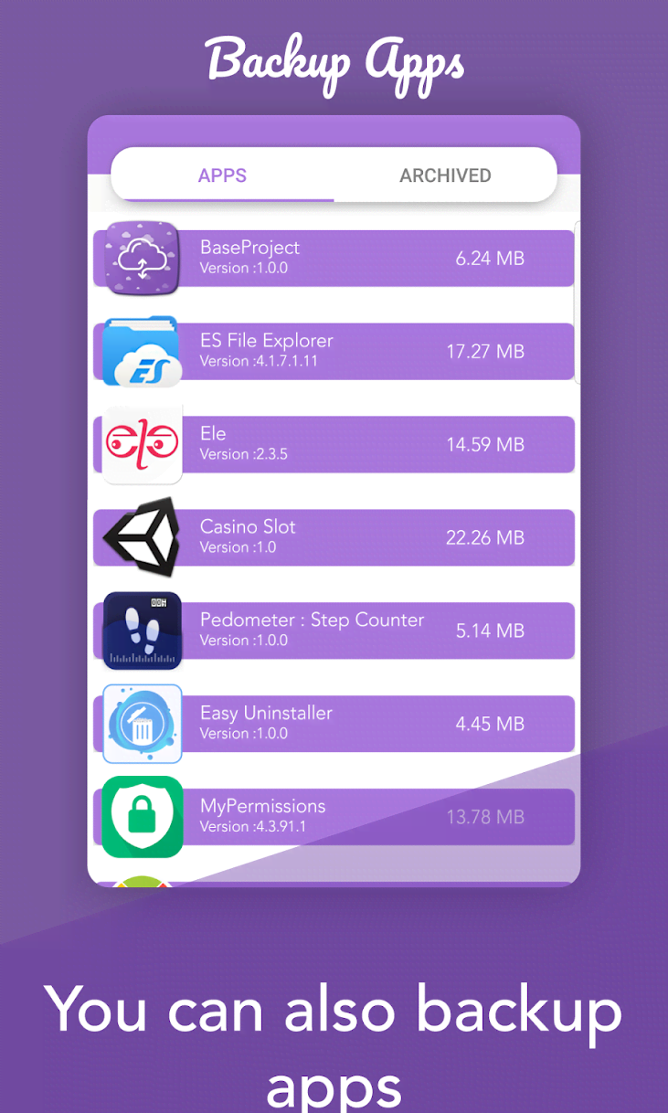 Smart Phone Backup & Restore screenshot 3