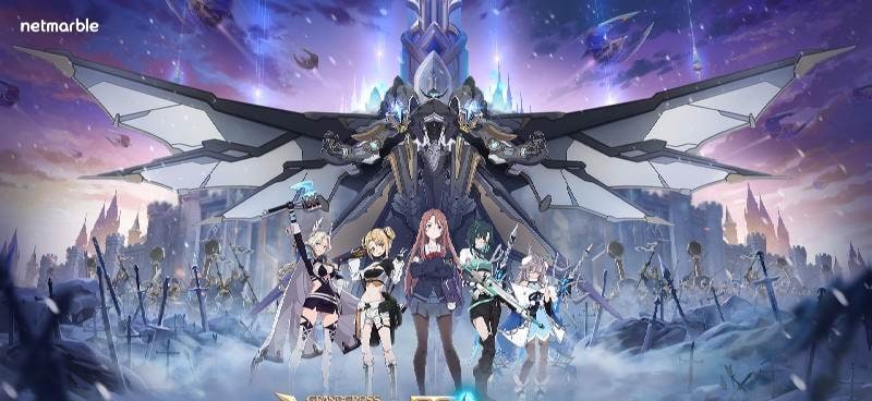 GRAND CROSS : Age of Titans Screenshot 1