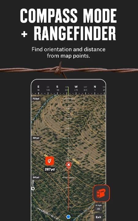 onX Hunt: GPS Hunting Maps Screenshot 2