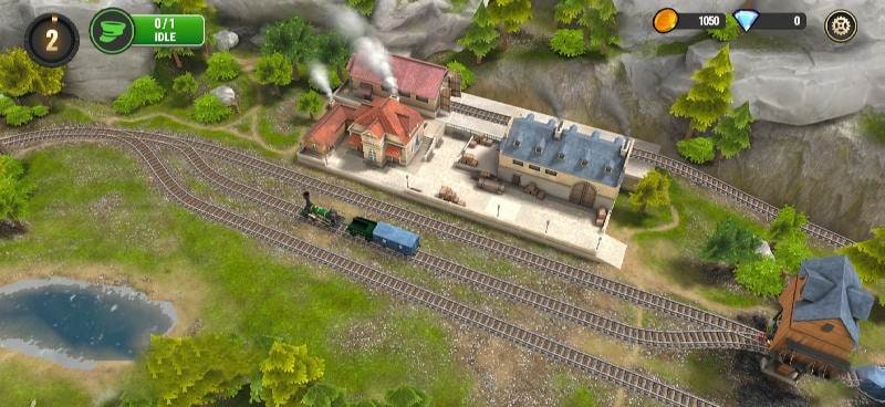 Train King Tycoon: Rail Empire screenshot 4