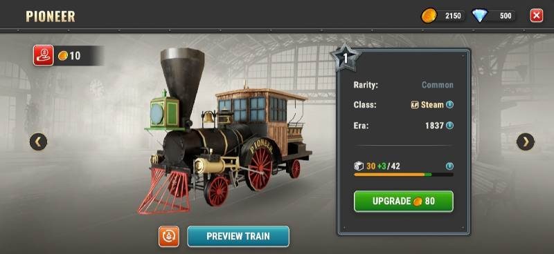Train King Tycoon: Rail Empire screenshot 1