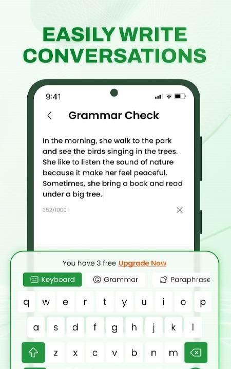 Grammar Check - AI Writing screenshot 4