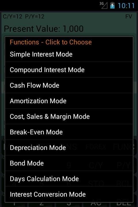 FincCalc+ Financial Calculator Screenshot 3