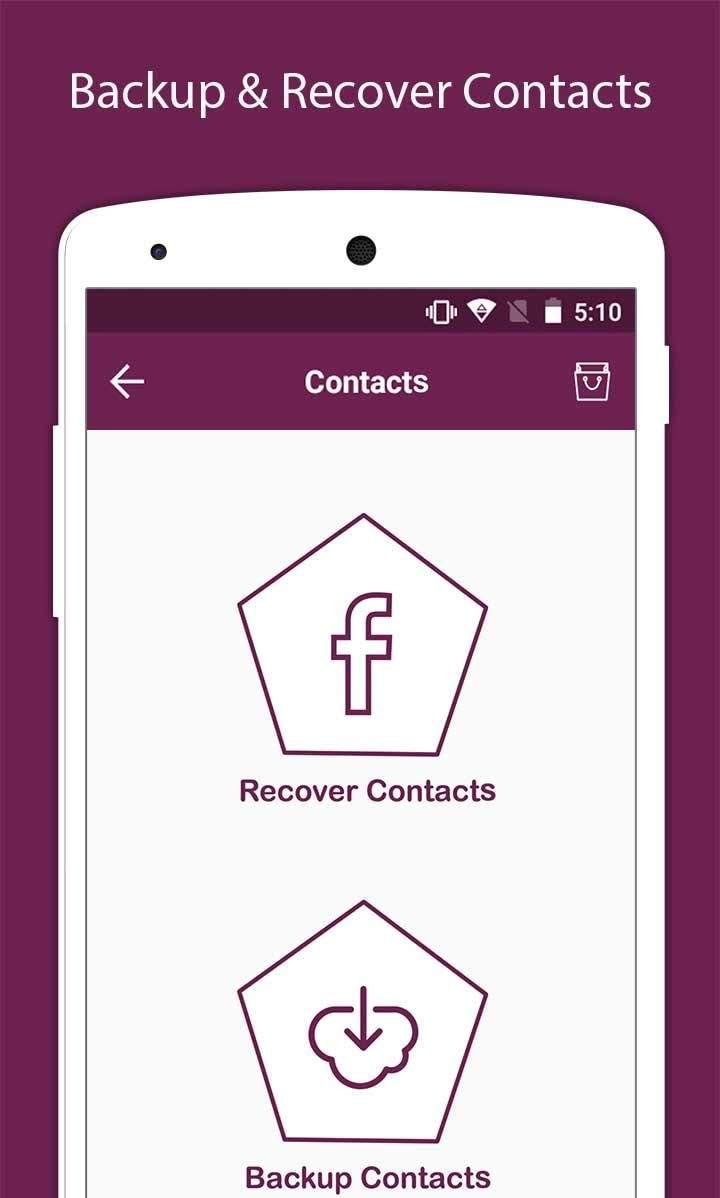 Recover Deleted All Photos, Files and Contacts screenshot 3