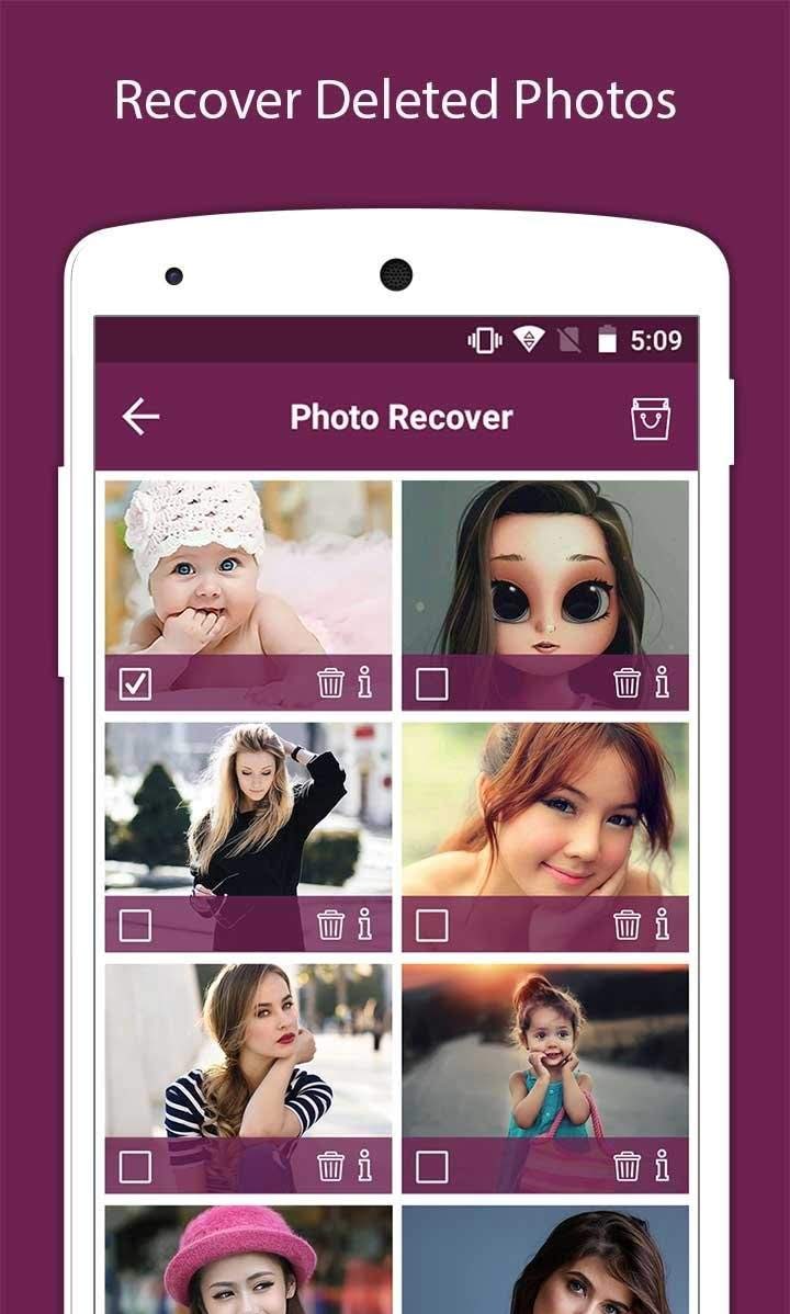 Recover Deleted All Photos, Files and Contacts screenshot 2