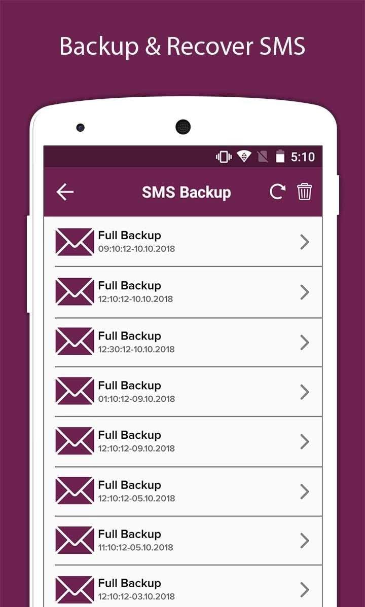Recover Deleted All Photos, Files and Contacts screenshot 4