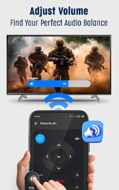 TV Remote Control for All TVs screenshot 4