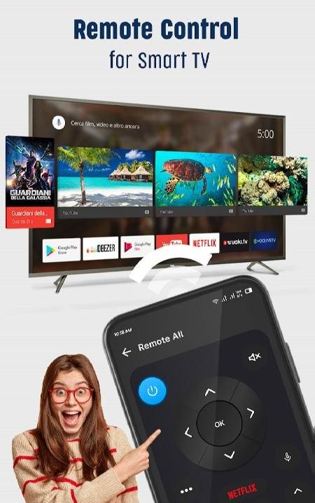 TV Remote Control for All TVs screenshot 1